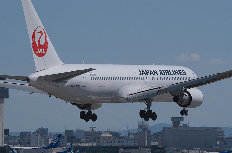 Japan Airlines JA657J(Boeing 767-346/ER)