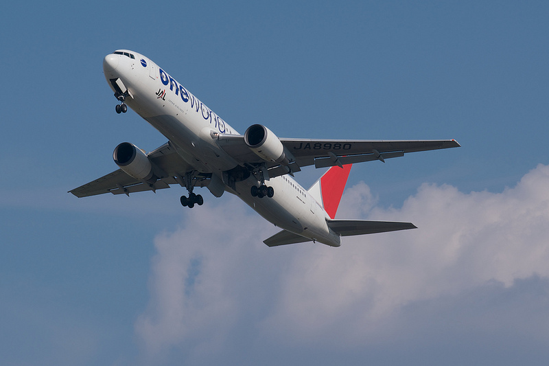 Japan Airlines JA8980(Boeing 767-300)