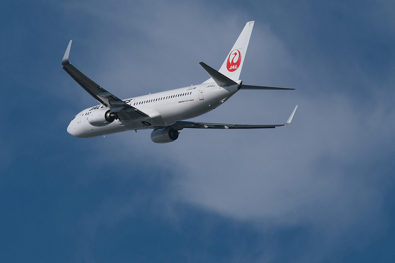 Japan Airlines JA345J(Boeing 737-846)