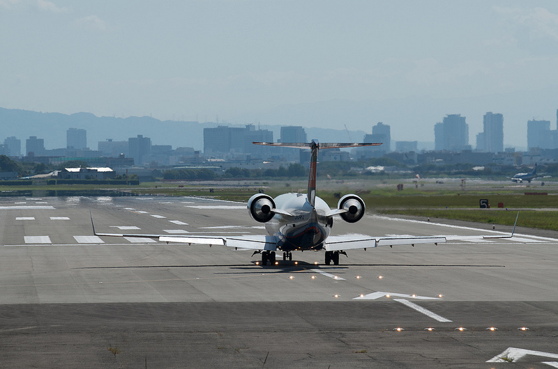 Ibex Airlines JA04RJ(Bombardier CL-600-2B19 Regional Jet CRJ-200ER)