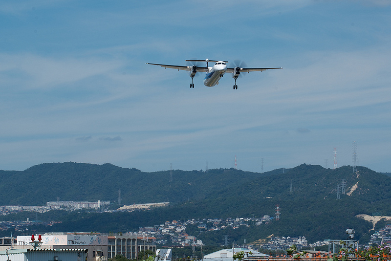 ANA Wings JA462A(Bombardier DHC-8-402Q Dash 8)