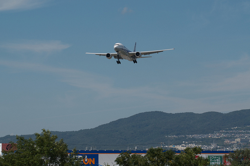 All Nippon Airways JA713A(Boeing 777-200)