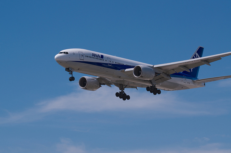 All Nippon Airways JA713A(Boeing 777-200)