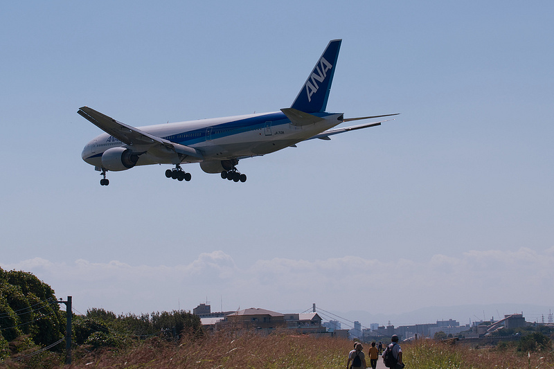 All Nippon Airways JA713A(Boeing 777-200)