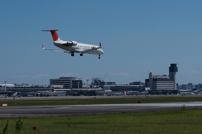 J-AIR JA207J(Bombardier CL-600-2B19 Regional Jet CRJ-200ER)