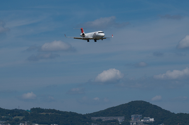 J-AIR JA207J(Bombardier CL-600-2B19 Regional Jet CRJ-200ER)