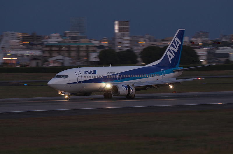 ANA Wings  JA306K(Boeing 737-54K)