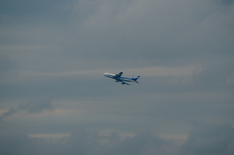 All Nippon Airways Boeing 747