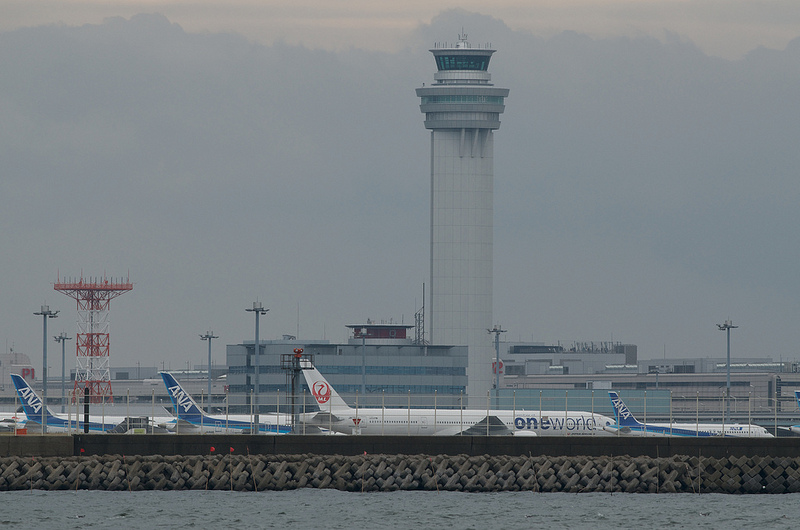 羽田空港 / Tokyo Int'l Airport (HND / RJTT)