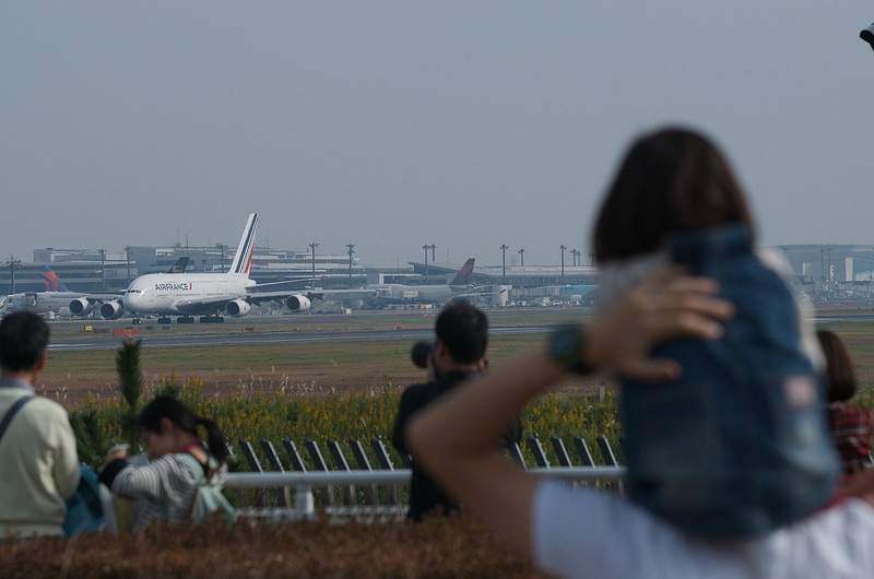 Air France F-HPJD(Airbus A380-861)