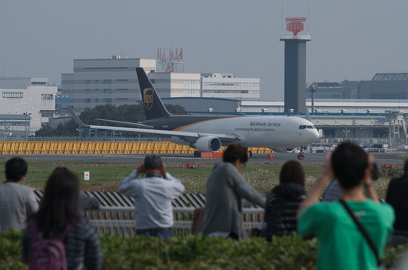 UPS Airlines N347UP(Boeing 767-34AF/ER)