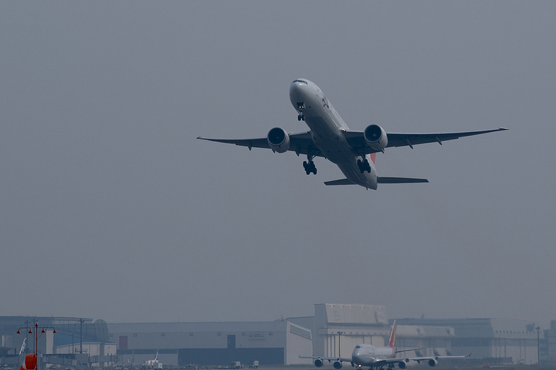 Japan Airlines JA743J(Boeing 777-346/ER)