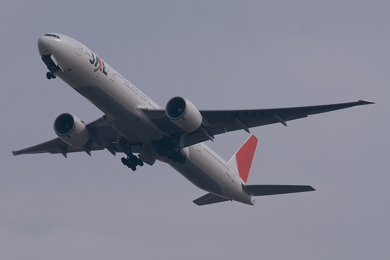 Japan Airlines JA743J(Boeing 777-346/ER)