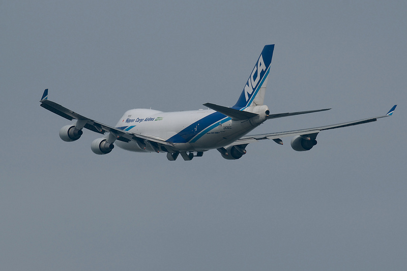 Nippon Cargo Airlines JA06KZ(Boeing 747-4KZF/SCD)