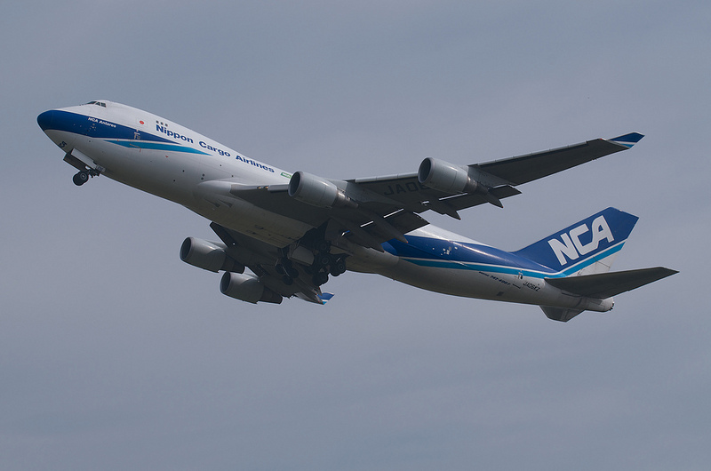 Nippon Cargo Airlines JA06KZ(Boeing 747-4KZF/SCD)