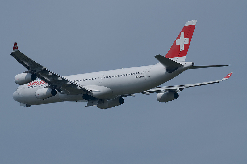 Swiss International Air Lines HB-JMM(Airbus A340-313)