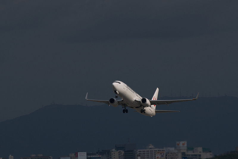 Japan Airlines JA345J(Boeing 737-846)