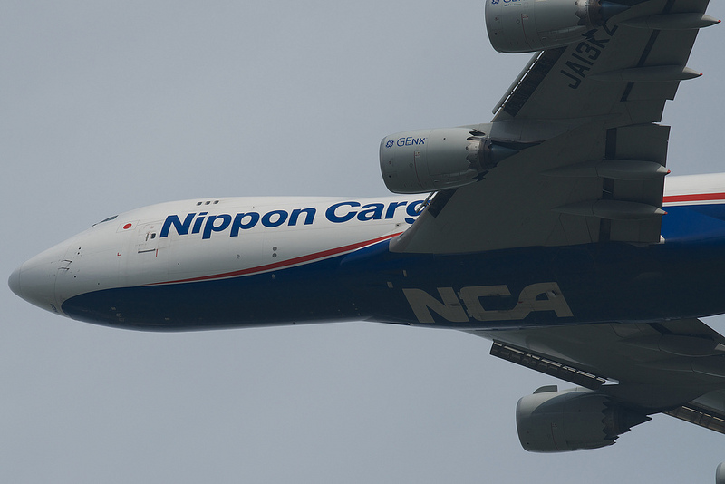 Nippon Cargo Airlines JA13KZ(Boeing 747-8KZF/SCD)