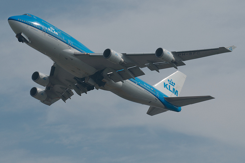 KLM Royal Dutch Airlines PH-BFC(Boeing 747-406M)