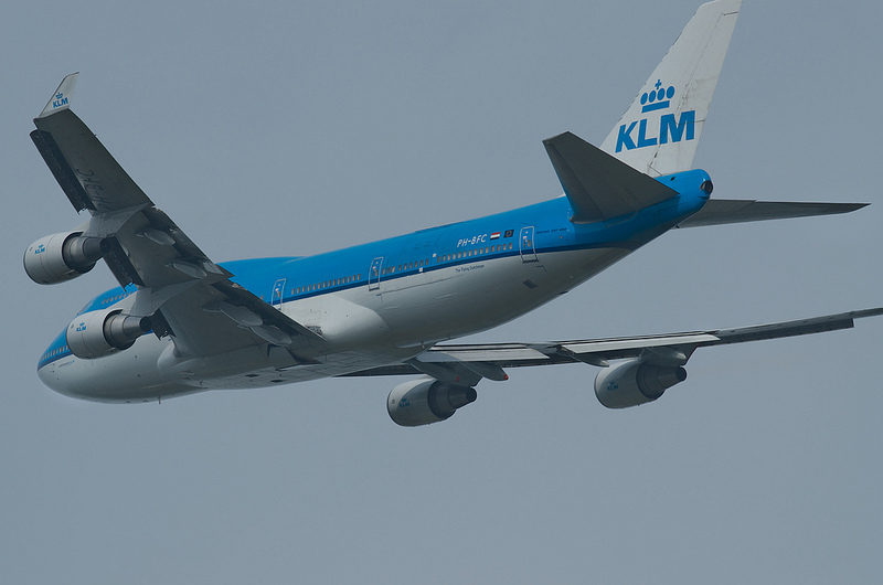 KLM Royal Dutch Airlines PH-BFC(Boeing 747-406M)