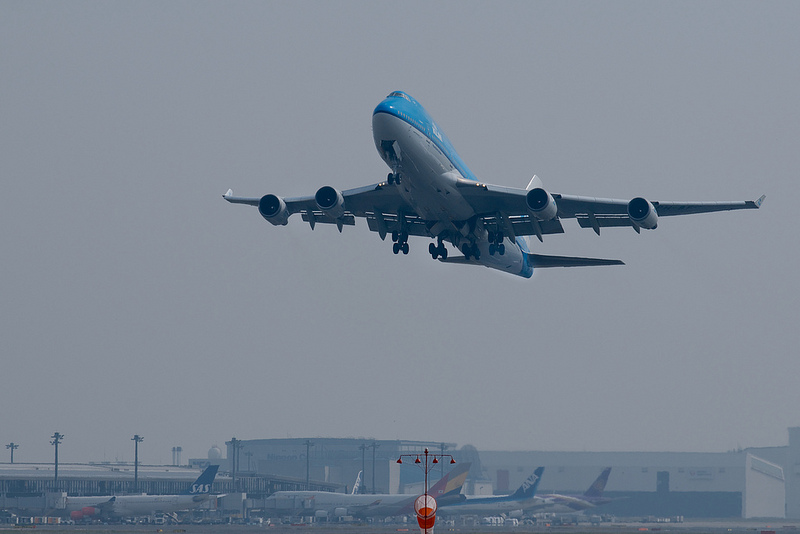 KLM Royal Dutch Airlines PH-BFC(Boeing 747-406M)