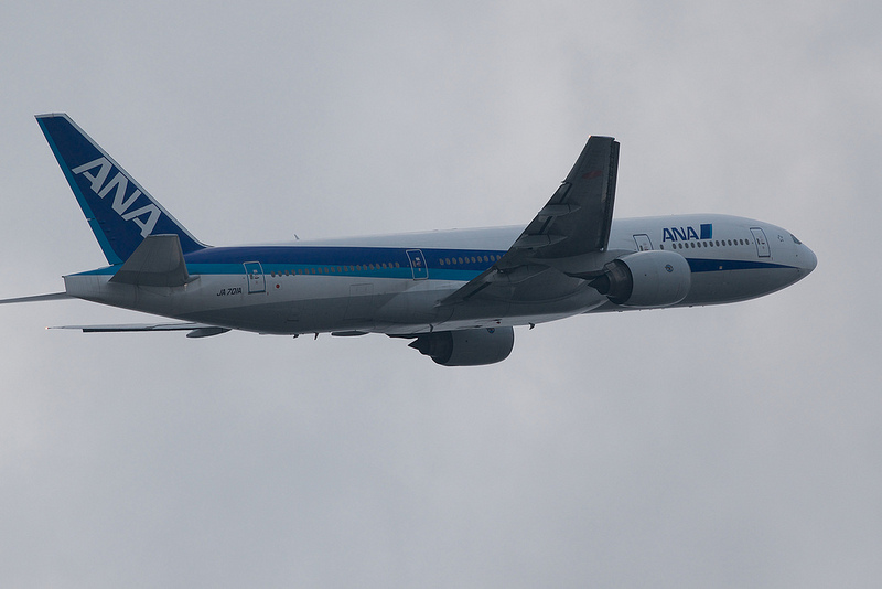 All Nippon Airways JA701A(Boeing 777-200)