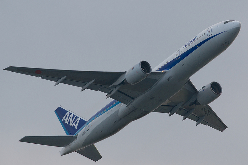 All Nippon Airways JA701A(Boeing 777-200)