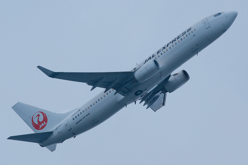 JAL Express JA302J(Boeing 737-800)