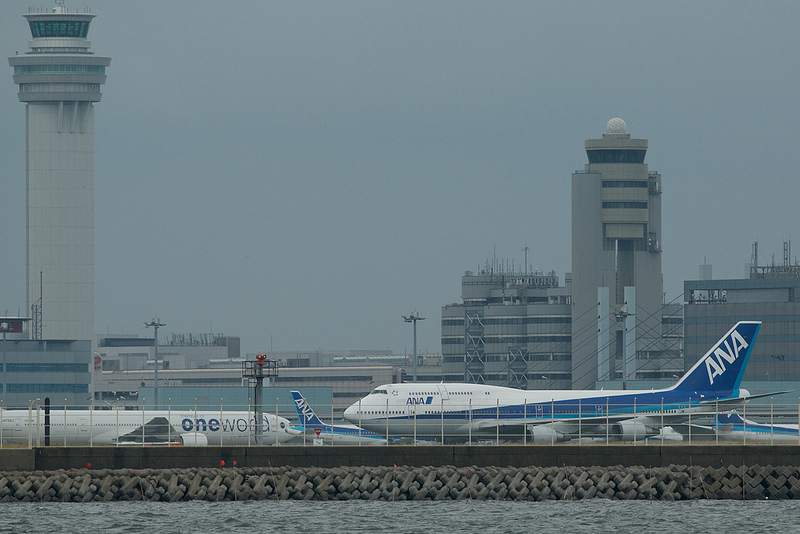 All Nippon Airways B747