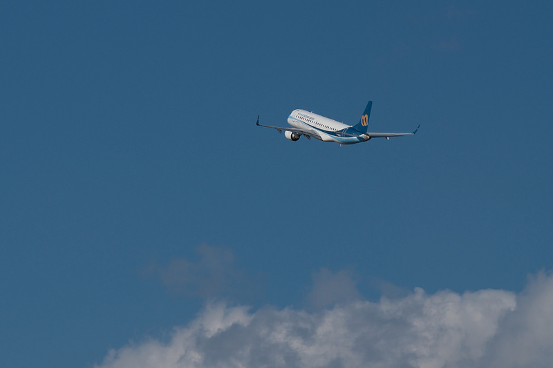 Mandarin Airlines B-16823(Embraer ERJ-190-100 IGW (ERJ-190AR))