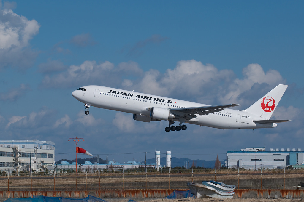 Japan Airlines JA657J(Boeing 767-346/ER)