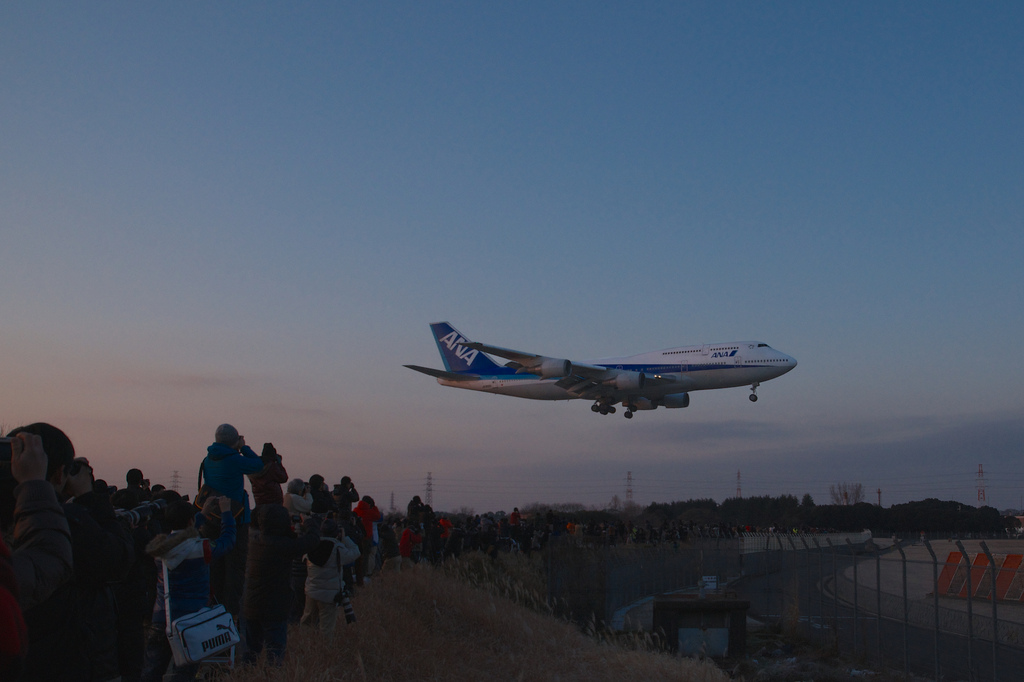 All Nippon Airways JA8961(Boeing 747-481(D))