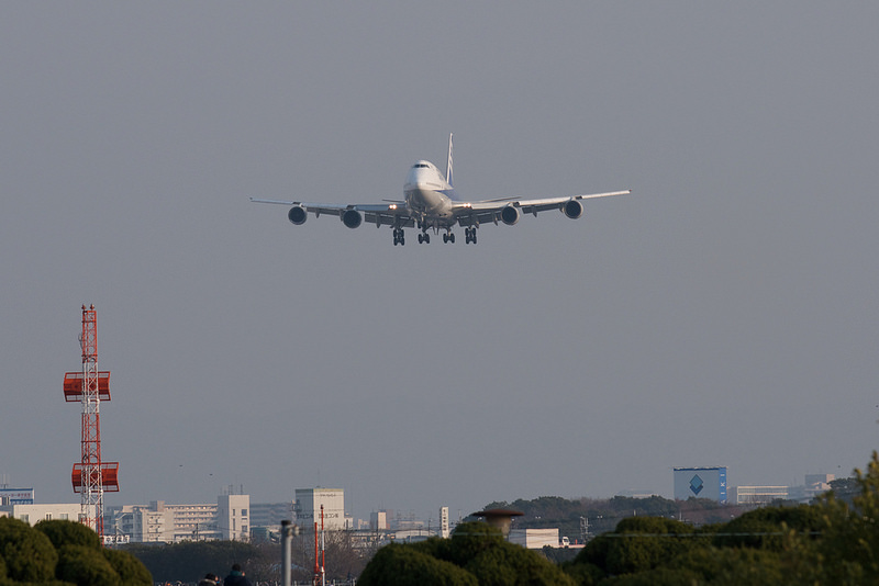 All Nippon Airways JA8961(Boeing 747-481(D))