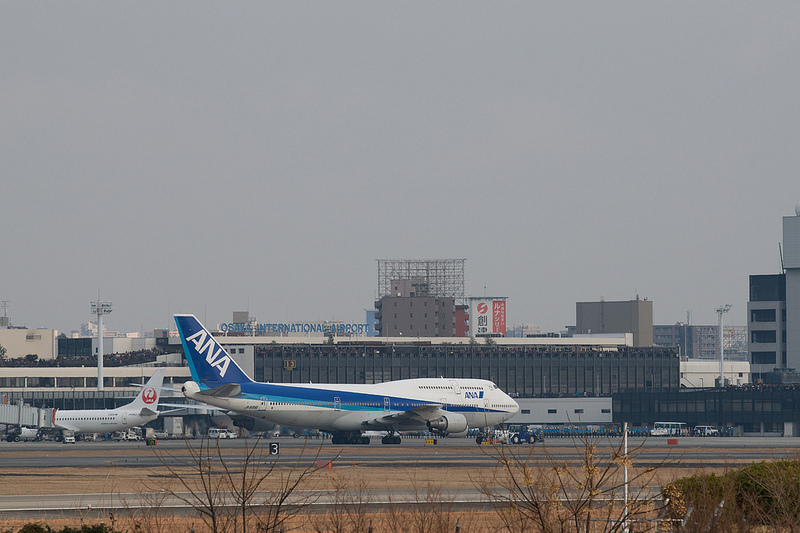 All Nippon Airways JA8961(Boeing 747-481(D))