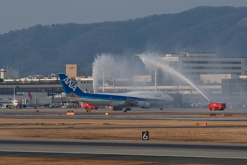 All Nippon Airways JA8961(Boeing 747-481(D))