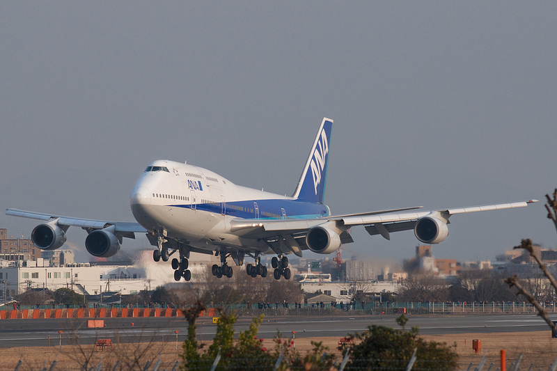 All Nippon Airways JA8961(Boeing 747-481(D))