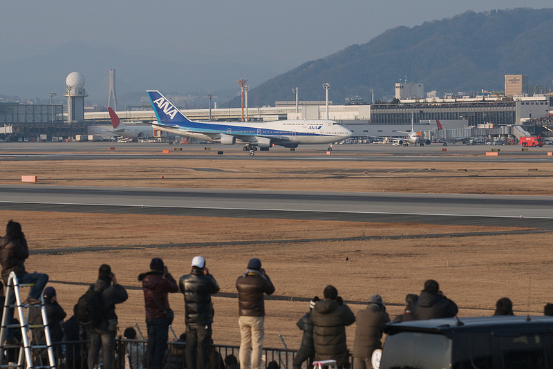 All Nippon Airways JA8961(Boeing 747-481(D))