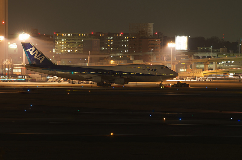 All Nippon Airways JA8961(Boeing 747-481(D))