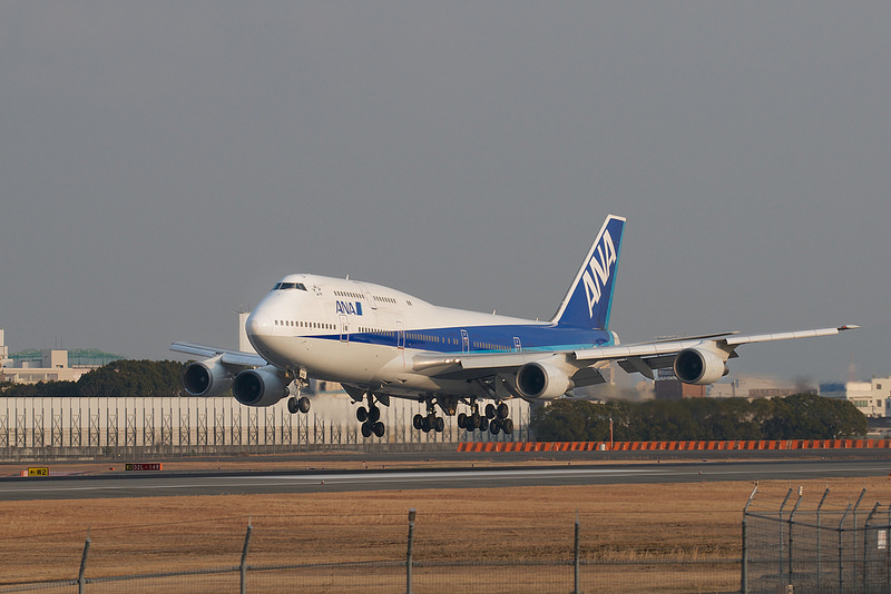 All Nippon Airways JA8961(Boeing 747-481(D))