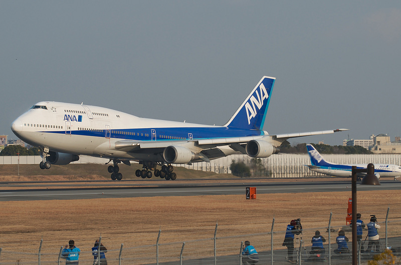 All Nippon Airways JA8961(Boeing 747-481(D))