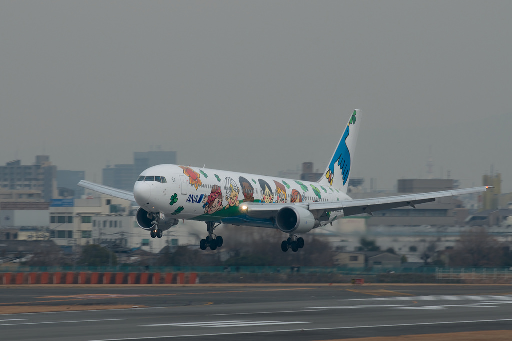 All Nippon Airways JA8674(Boeing 767-300)