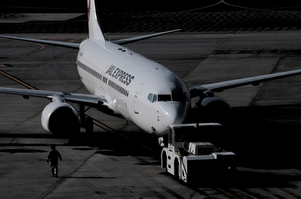 JAL Express JA348J(Boeing 737-846)