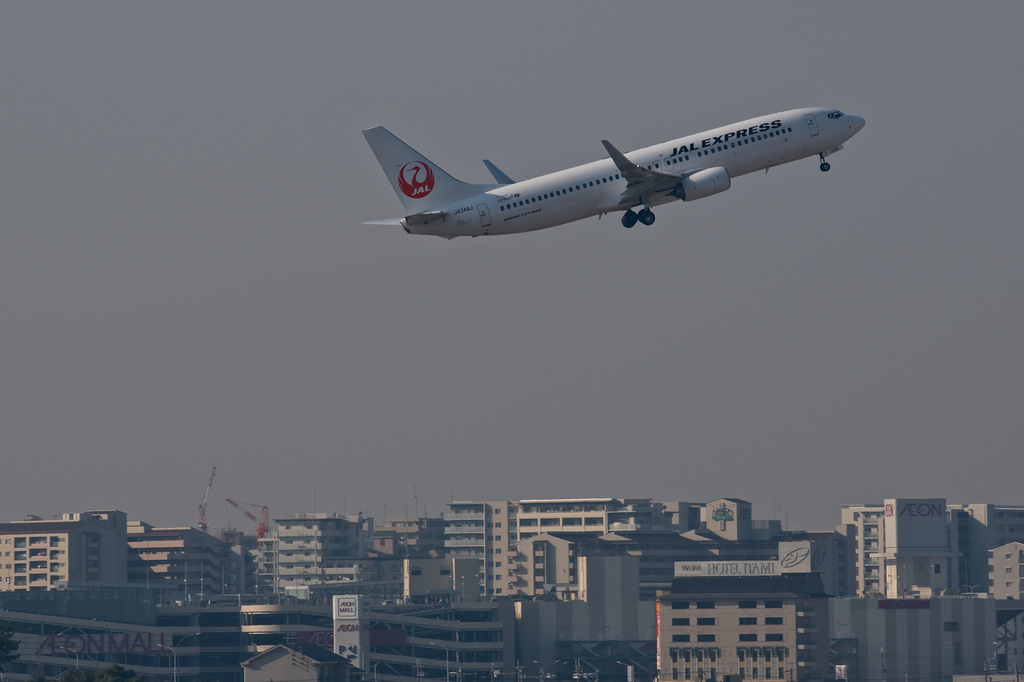 JAL Express JA348J(Boeing 737-846)