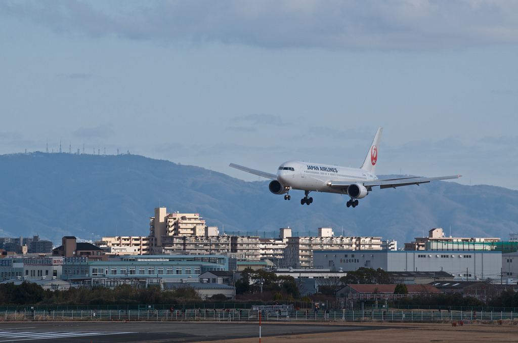 Japan Airlines JA656J(Boeing 767-300)