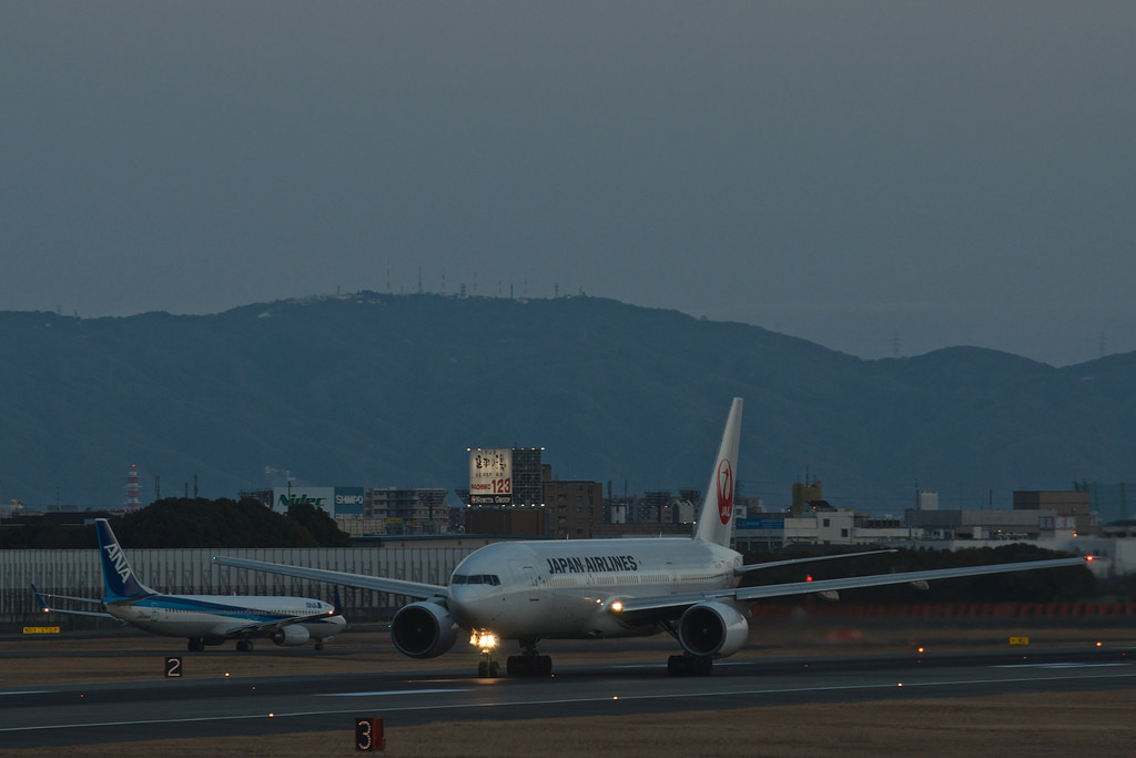 Japan Airlines JA010D(Boeing 777-200)