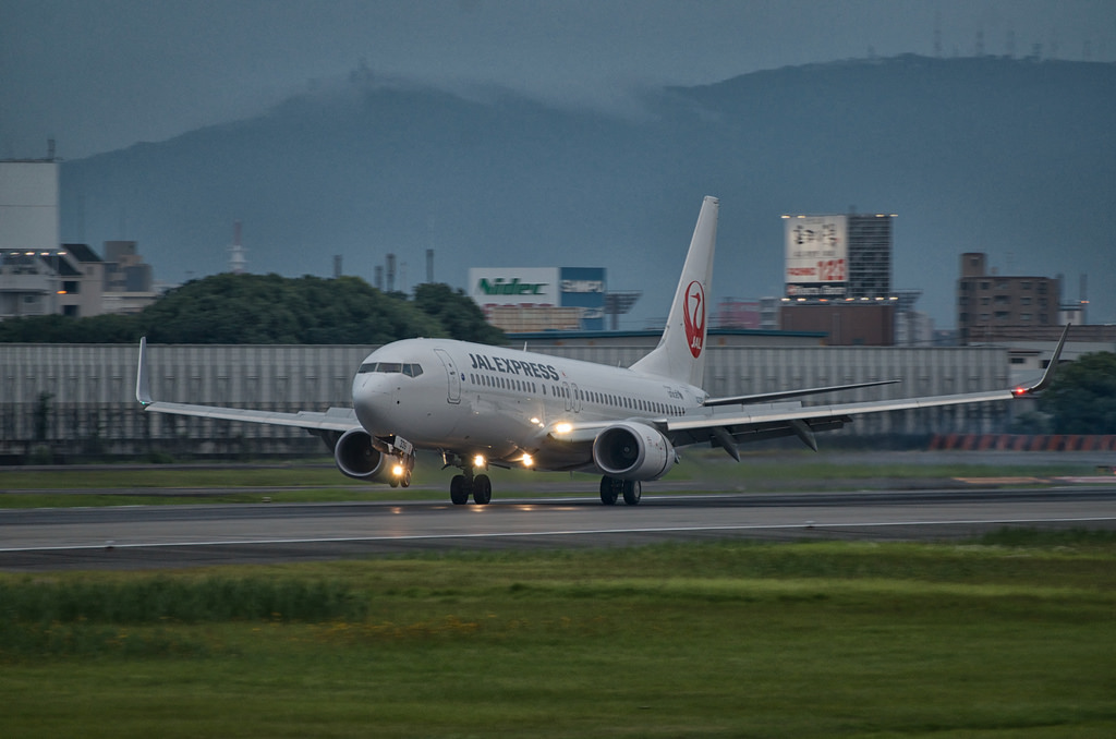 JAL Express JA339J(Boeing 737-800)