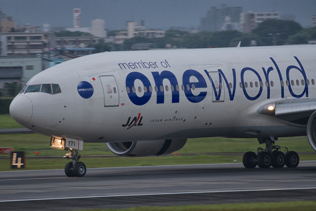 Japan Airlines JA771J(Boeing 777-200)