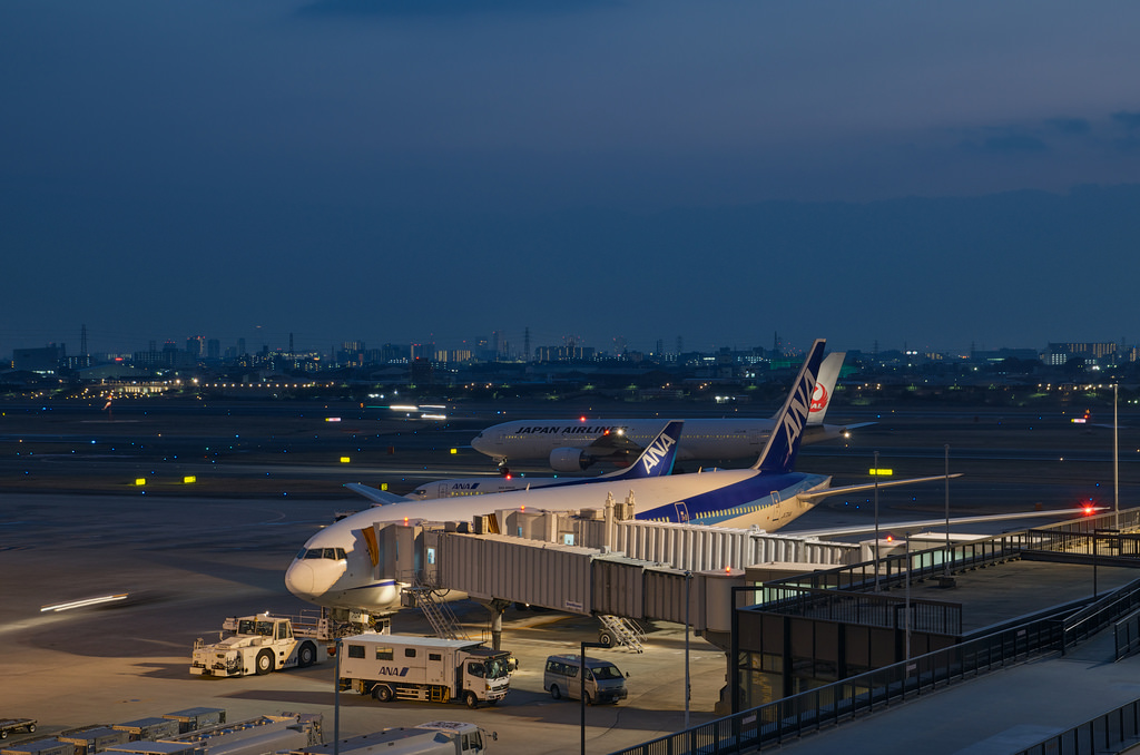 Osaka Int'l Airport