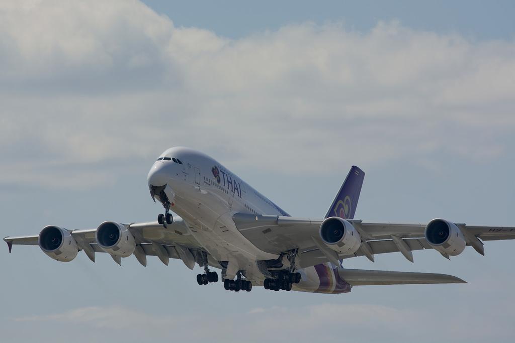 Thai Airways International HS-TUF(Airbus A380-841)