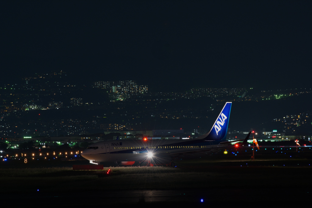 All Nippon Airways JA72AN(Boeing 737-881)